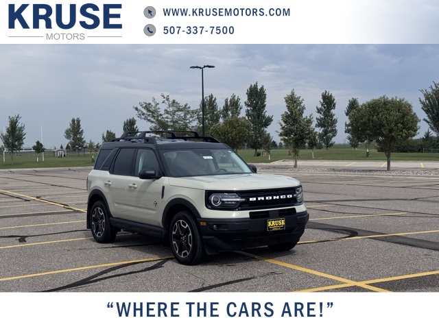 2024 Ford Bronco Sport Outer Banks