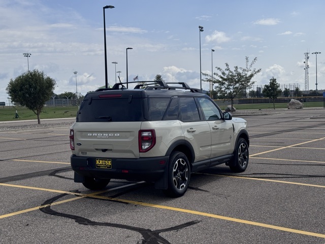 2024 Ford Bronco Sport Outer Banks