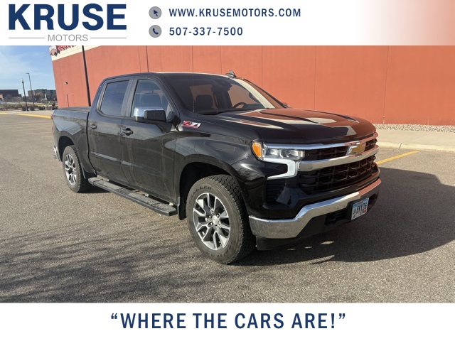 2024 Chevrolet Silverado 1500 LT