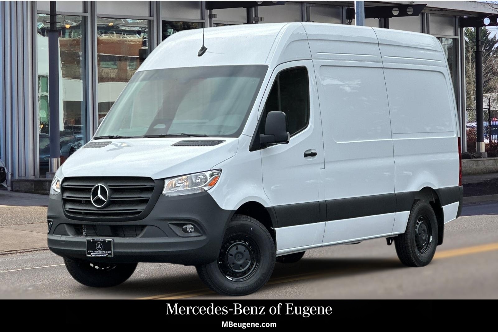2025 Mercedes-Benz Sprinter Cargo Van Base's photo