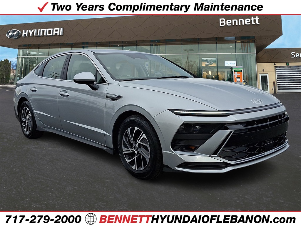 new 2026 Hyundai Sonata Hybrid car, priced at $30,292