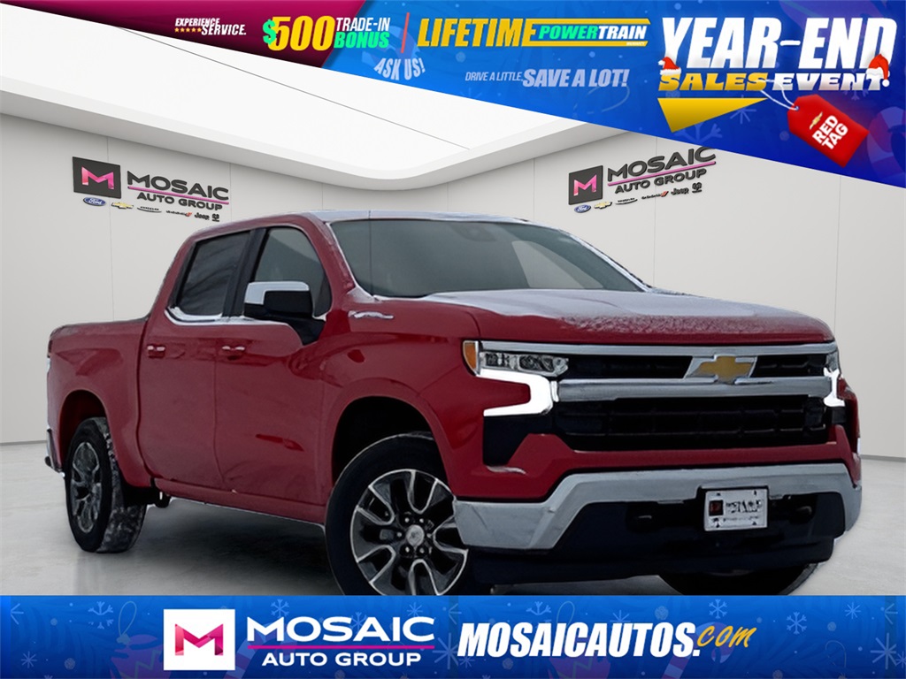 New 2026 Chevrolet Silverado 1500 LT Trucks