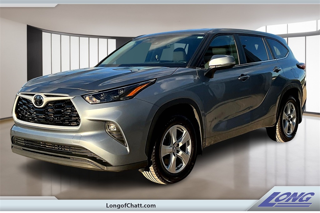 2024 Toyota Highlander 