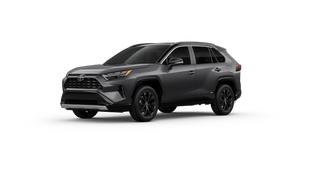 new 2025 Toyota RAV4 Hybrid car, priced at $45,387