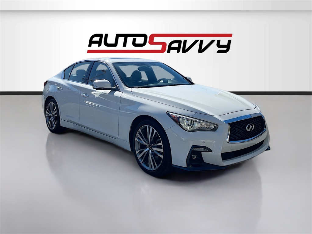 2021 INFINITI Q50 SENSORY