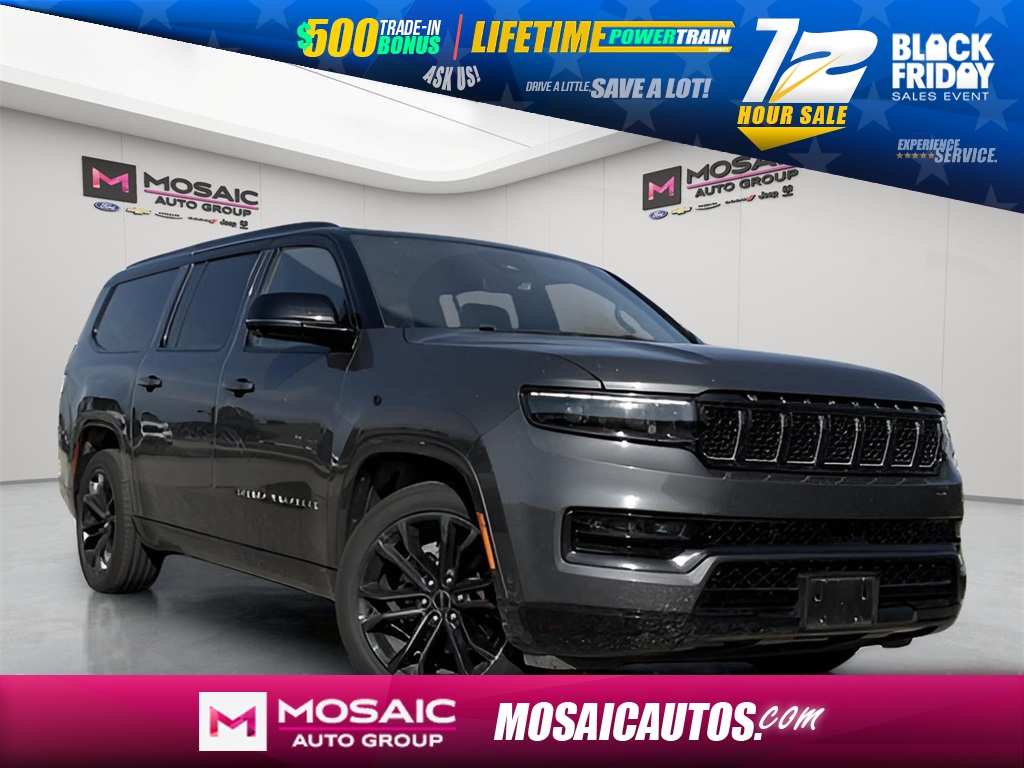 Used 2024 Grand Wagoneer L Series II