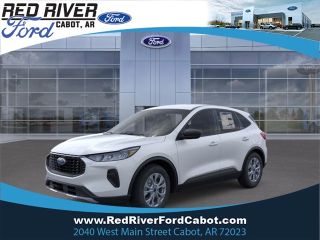 2025 Oxford White Ford Escape Active SUV