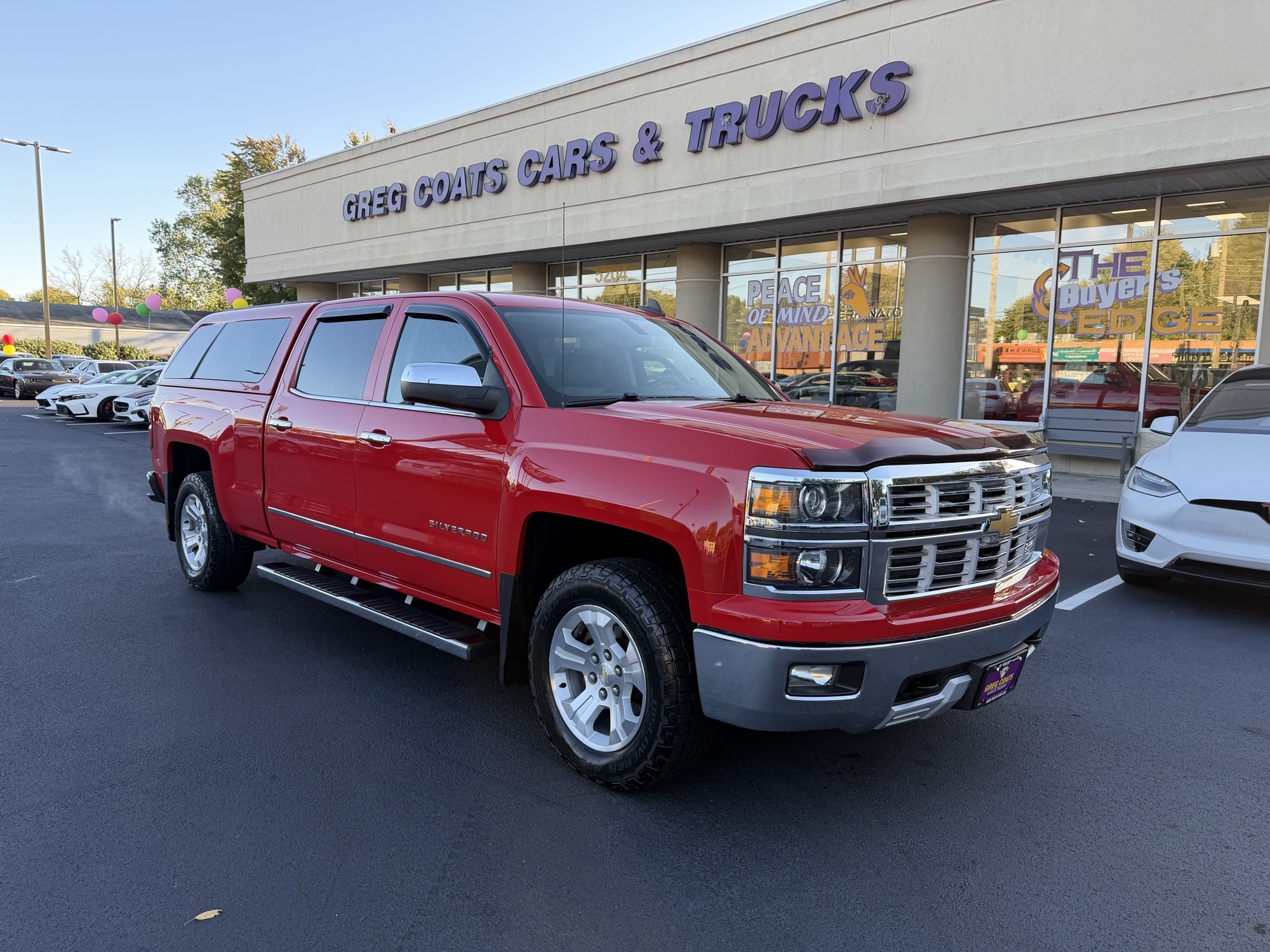 2015 Chevrolet Silverado 1500