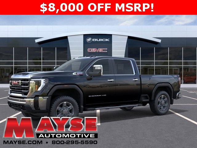2026 GMC Sierra 2500HD SLT