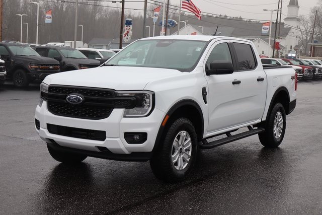 new 2025 Ford Ranger car, priced at $38,530