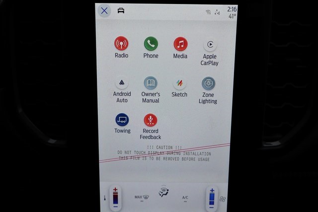 new 2025 Ford Ranger car, priced at $38,530