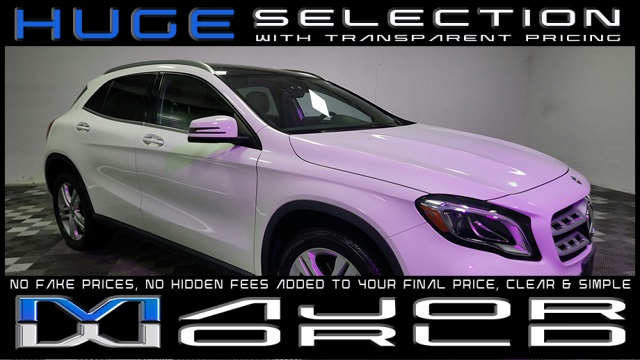 2019 Mercedes-Benz GLA GLA 250 4MATIC® 2019 Mercedes-Benz GLA GLA 250 4MATIC®