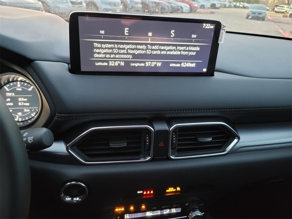 new 2025 Mazda CX-5 car, priced at $29,036