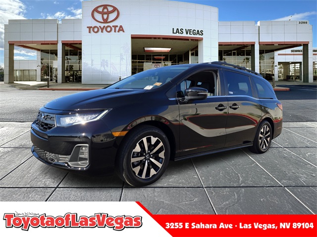 2025 Honda Odyssey EX-L's photo