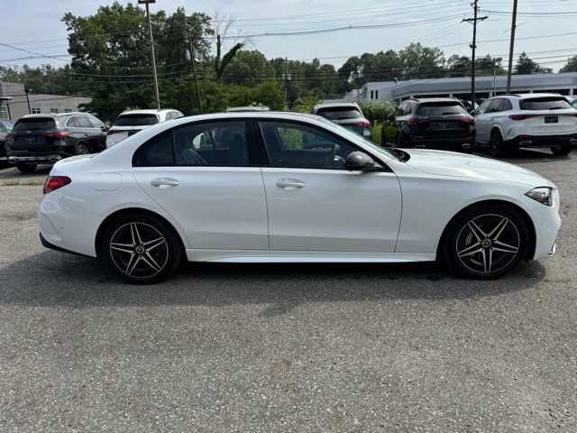 2025 Mercedes Benz C 300 4MATIC Sedan photo 2