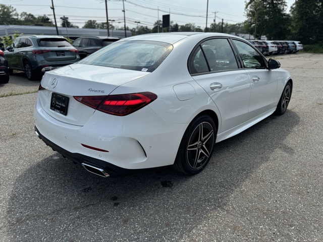 2025 Mercedes Benz C 300 4MATIC Sedan photo 3