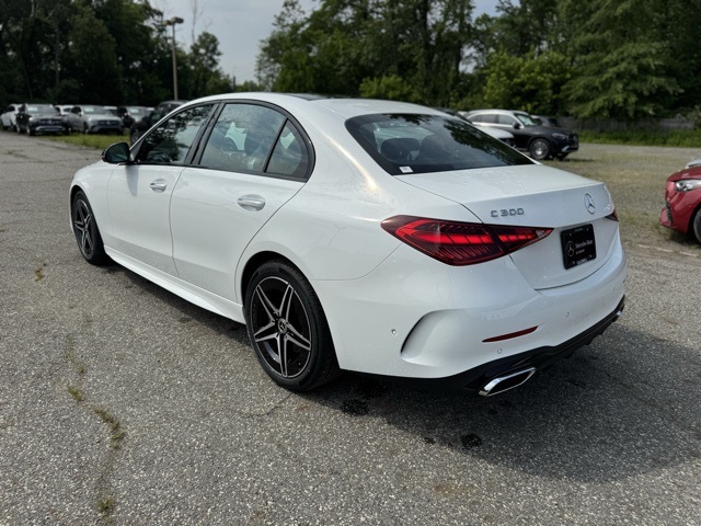 2025 Mercedes Benz C 300 4MATIC Sedan photo 5