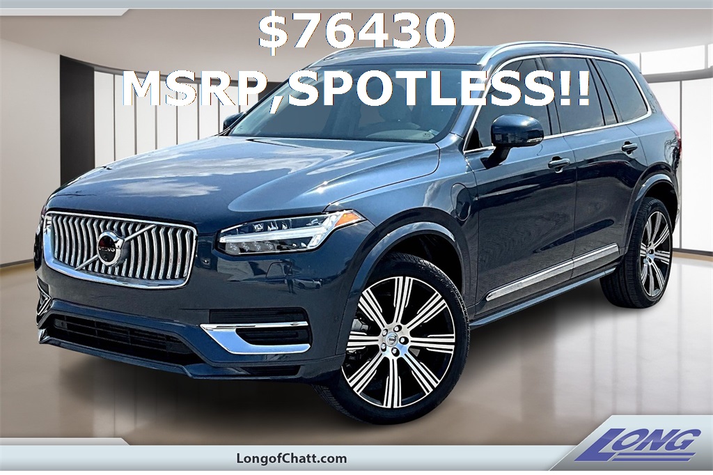 2024 Volvo XC90 Recharge Plug-In Hybrid