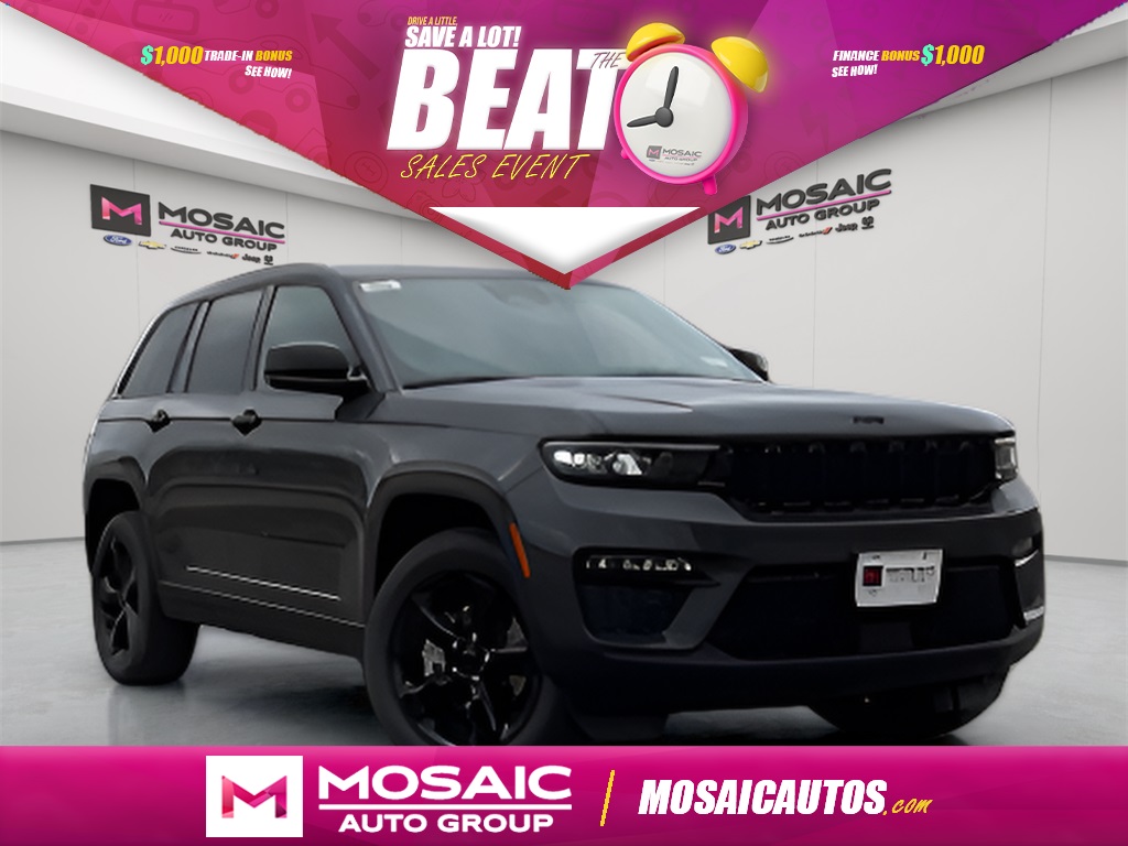 New 2025 Jeep Grand Cherokee Limited SUVs