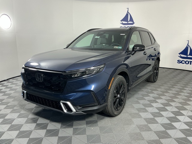 new 2026 Honda CR-V Hybrid car, priced at $43,700