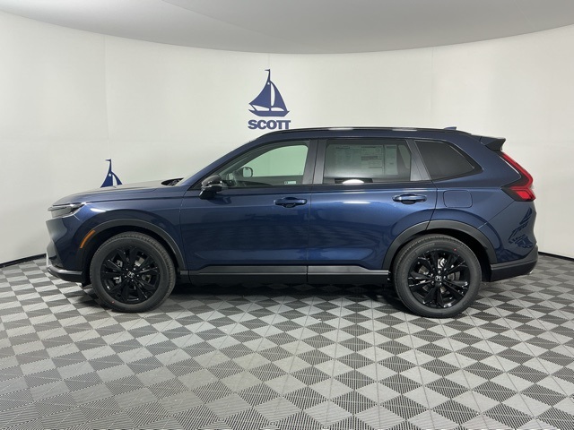 new 2026 Honda CR-V Hybrid car, priced at $43,700