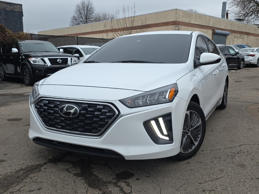 used 2021 Hyundai Ioniq Plug-In Hybrid car, priced at $18,895