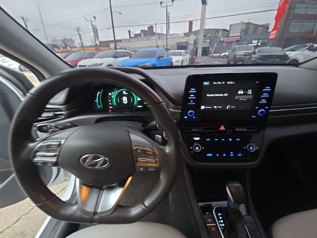 used 2021 Hyundai Ioniq Plug-In Hybrid car, priced at $18,895