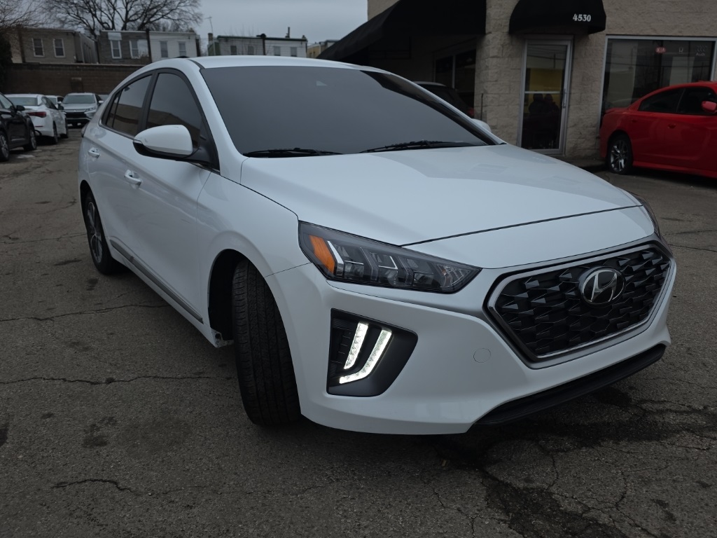 used 2021 Hyundai Ioniq Plug-In Hybrid car, priced at $18,895