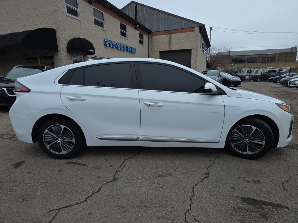 used 2021 Hyundai Ioniq Plug-In Hybrid car, priced at $18,895
