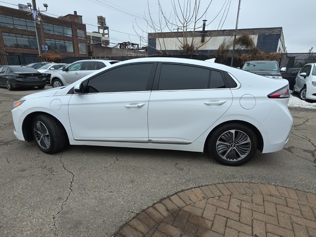 used 2021 Hyundai Ioniq Plug-In Hybrid car, priced at $18,895