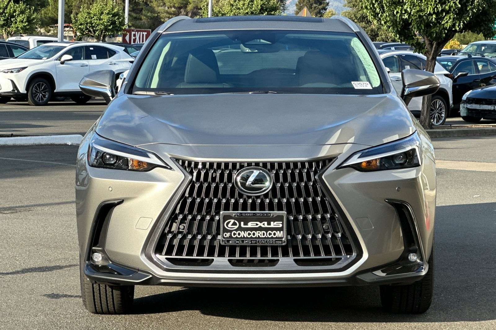 2026 Lexus NX 350 photo 4