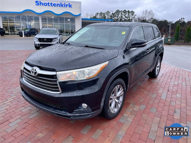 2015 Toyota Highlander LE Plus