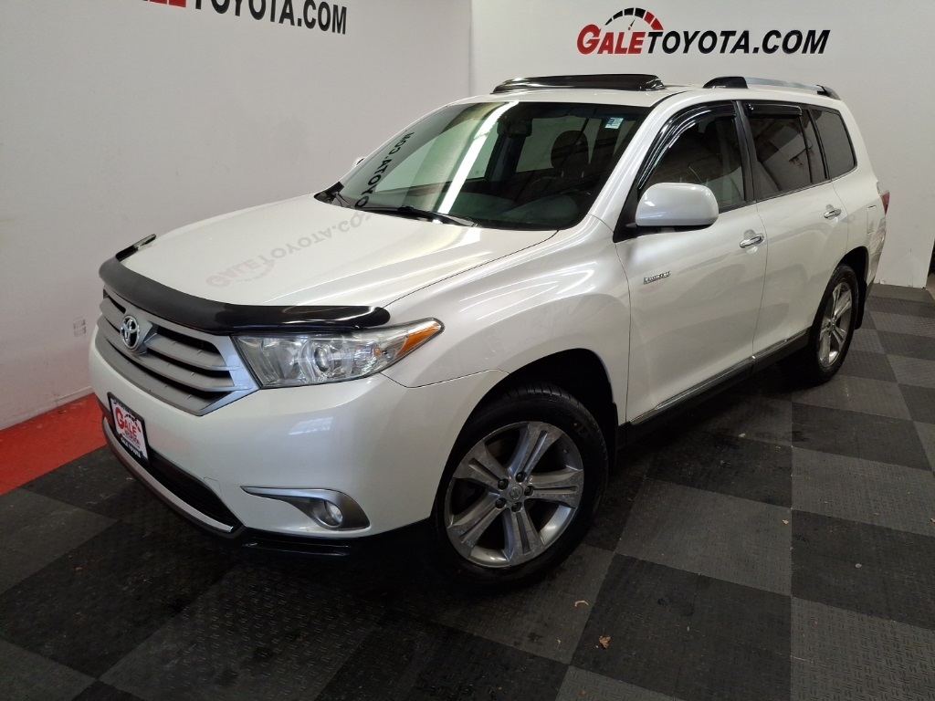 2012 Toyota Highlander Limited