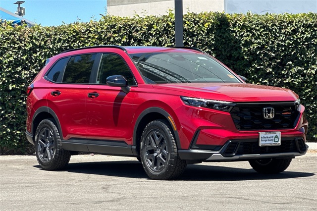 New 2026 Honda CR-V Hybrid SUV