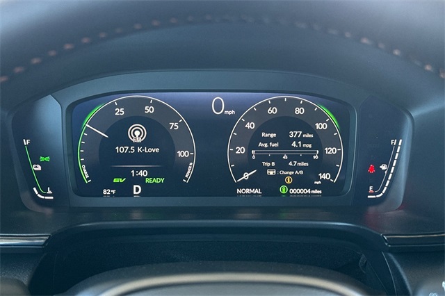 New 2026 Honda CR-V Hybrid SUV
