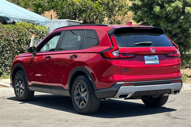 New 2026 Honda CR-V Hybrid SUV