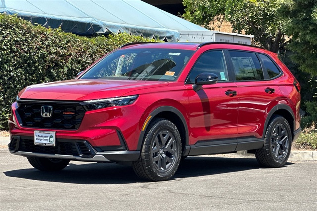 New 2026 Honda CR-V Hybrid SUV