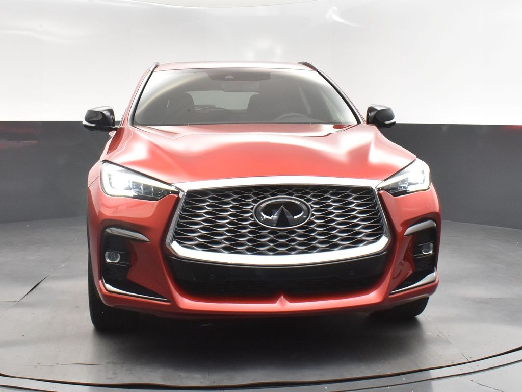 2023 Dynamic Sunstone Red Infiniti QX55 ESSENTIAL AWD SUV