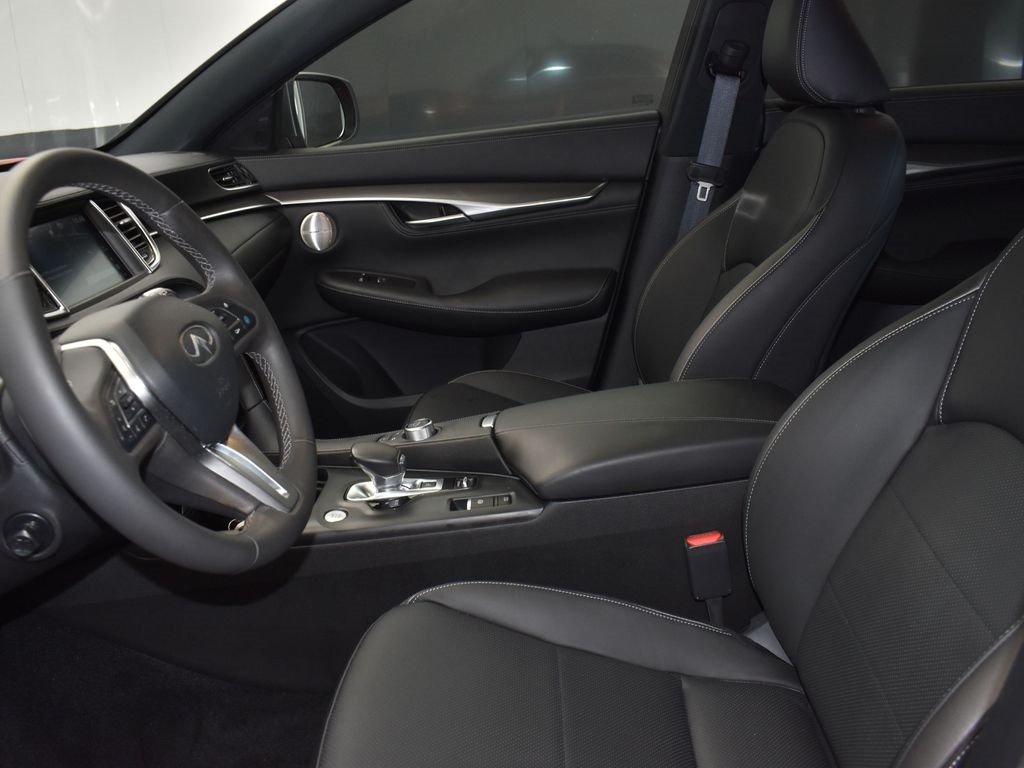 2023 Dynamic Sunstone Red Infiniti QX55 ESSENTIAL AWD SUV