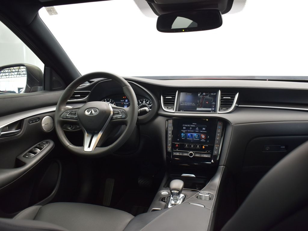 2023 Dynamic Sunstone Red Infiniti QX55 ESSENTIAL AWD SUV