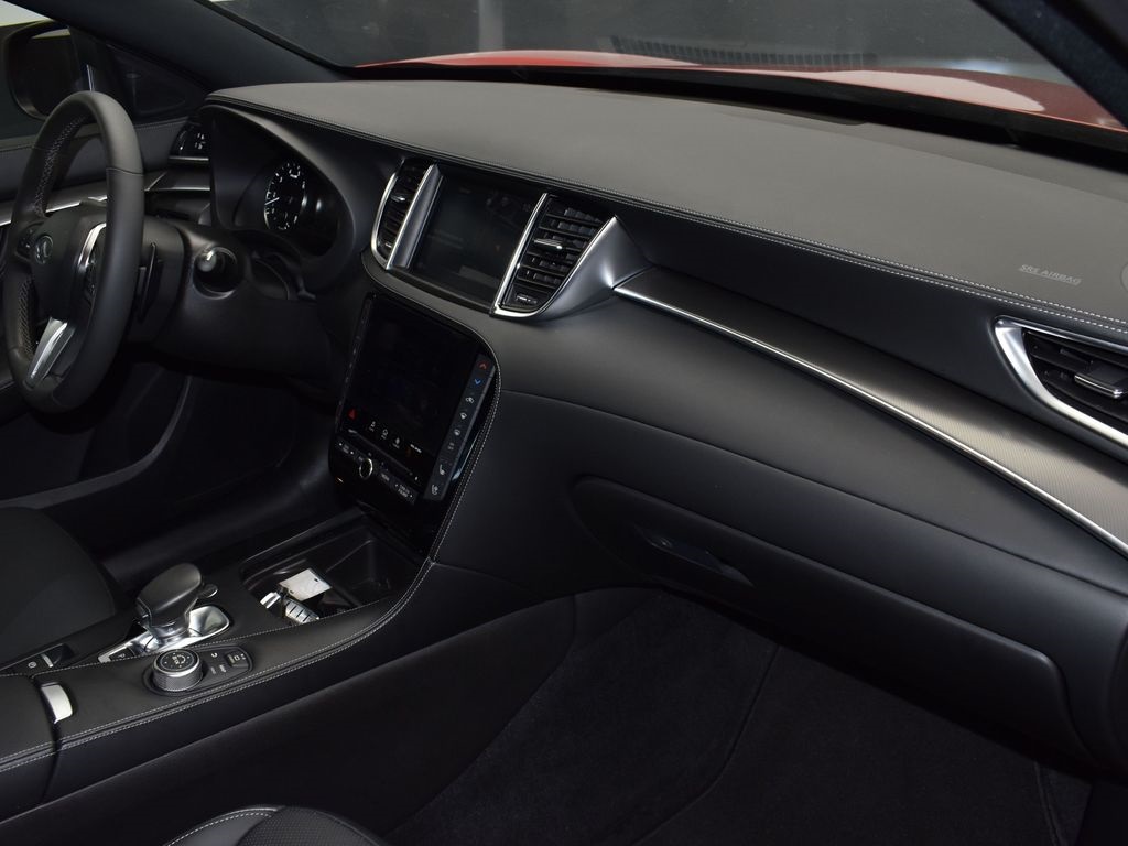 2023 Dynamic Sunstone Red Infiniti QX55 ESSENTIAL AWD SUV