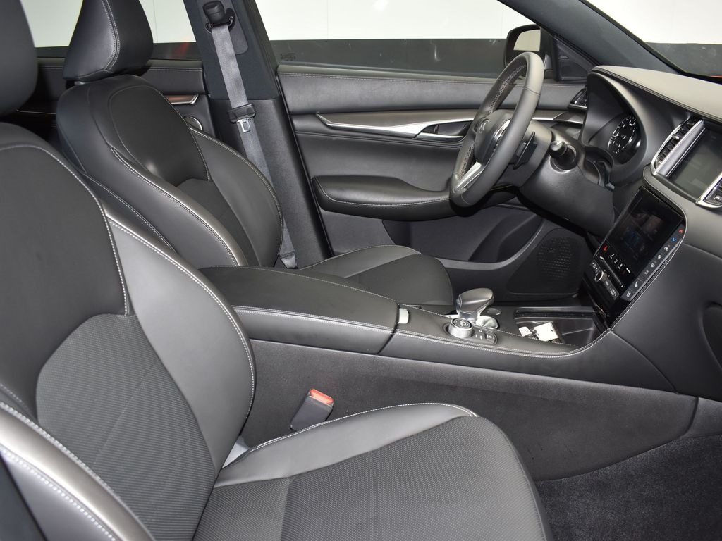 2023 Dynamic Sunstone Red Infiniti QX55 ESSENTIAL AWD SUV