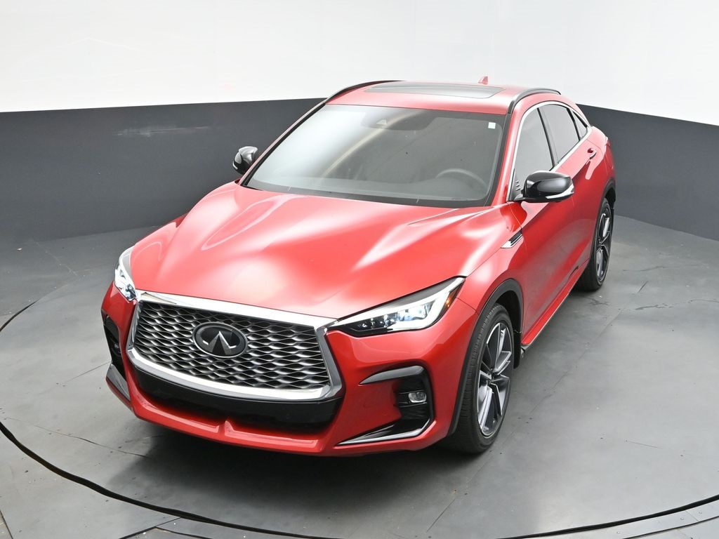 2023 Dynamic Sunstone Red Infiniti QX55 ESSENTIAL AWD SUV