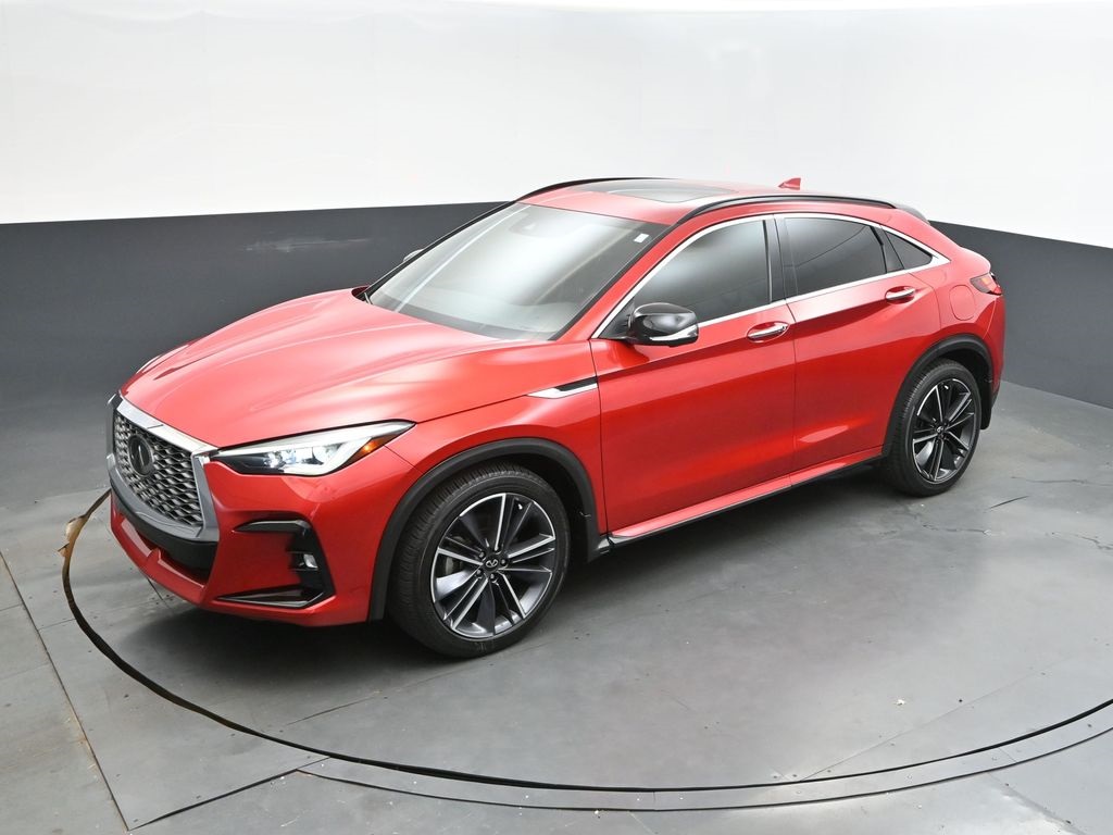 2023 Dynamic Sunstone Red Infiniti QX55 ESSENTIAL AWD SUV