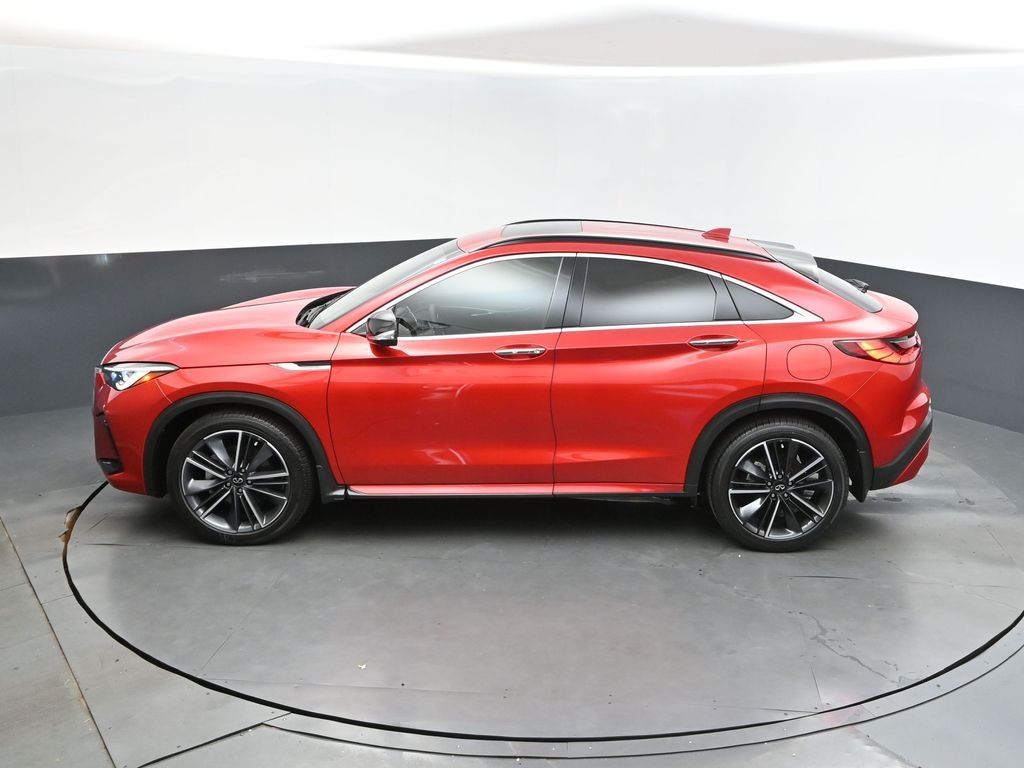 2023 Dynamic Sunstone Red Infiniti QX55 ESSENTIAL AWD SUV