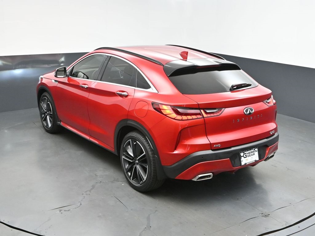 2023 Dynamic Sunstone Red Infiniti QX55 ESSENTIAL AWD SUV