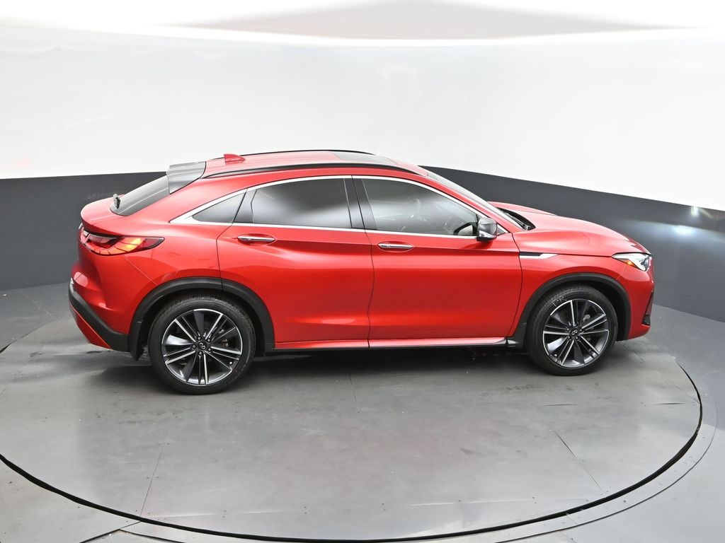 2023 Dynamic Sunstone Red Infiniti QX55 ESSENTIAL AWD SUV