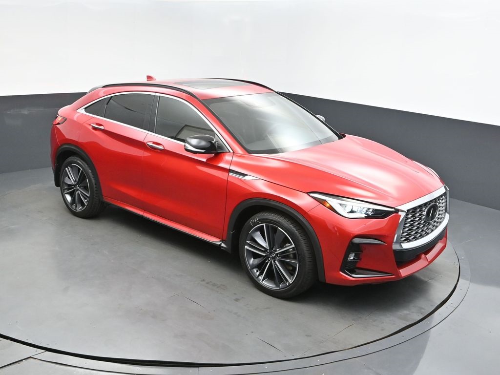 2023 Dynamic Sunstone Red Infiniti QX55 ESSENTIAL AWD SUV