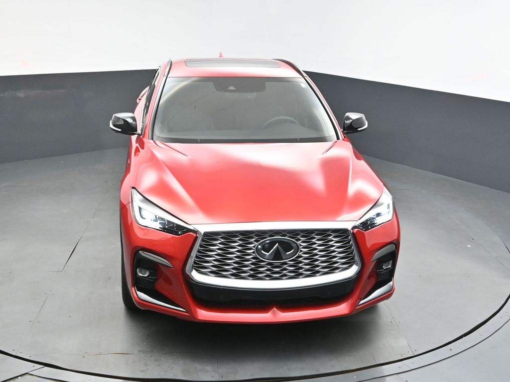 2023 Dynamic Sunstone Red Infiniti QX55 ESSENTIAL AWD SUV