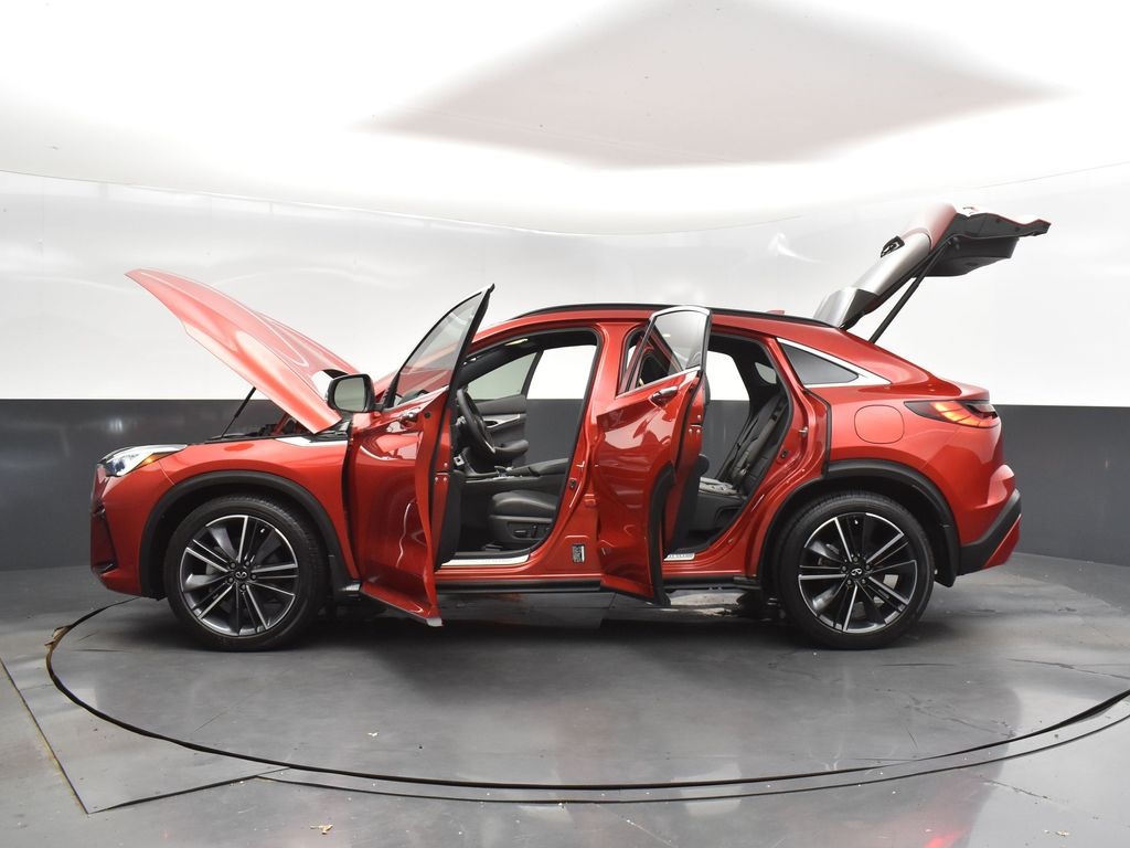 2023 Dynamic Sunstone Red Infiniti QX55 ESSENTIAL AWD SUV